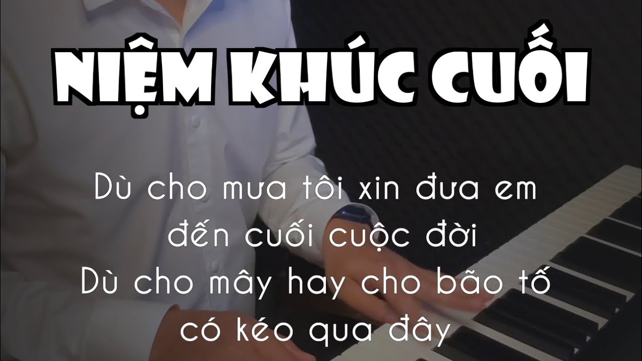 NIỆM KHÚC CUỐI (Ngô Thuỵ Miên) Piano Cover | Trí Nhật Piano
