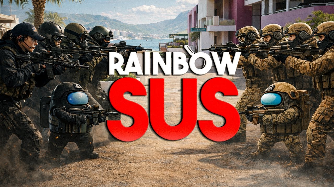 RAINBOW SUS : UN IMPOSTEUR PAR ÉQUIPE… QUI VA SE FAIRE DÉMASQUER ? 😰