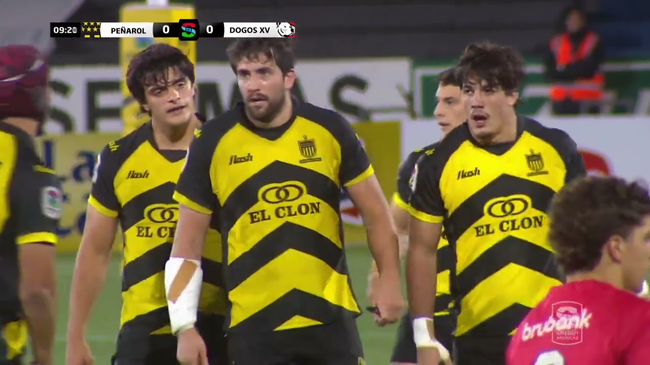FINAL DOGOS XV VS PEÑAROL