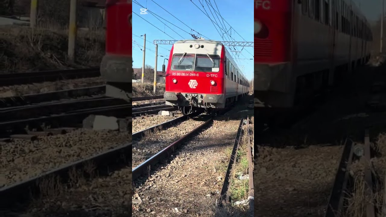 Trenuri în stația Buzău. Filmare 4k😱😱❤️