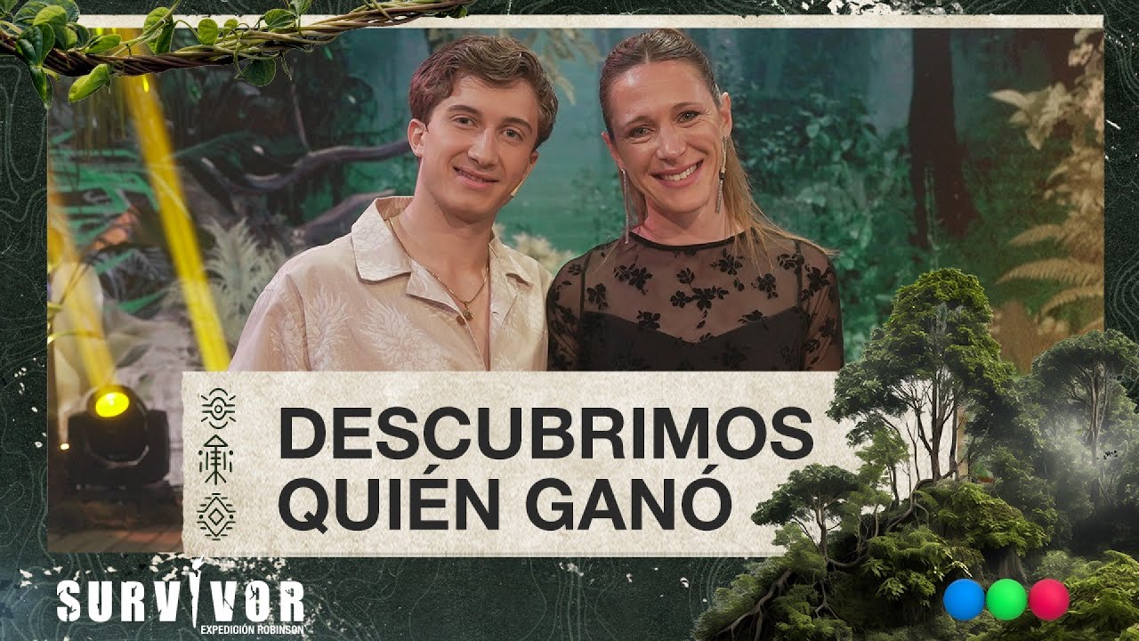 BALTASAR LÓPEZ VS. EUGENIA PROPEDO: DESCUBRIMOS QUIÉN GANÓ SURVIVOR EXPEDICIÓN ROBINSON 2024