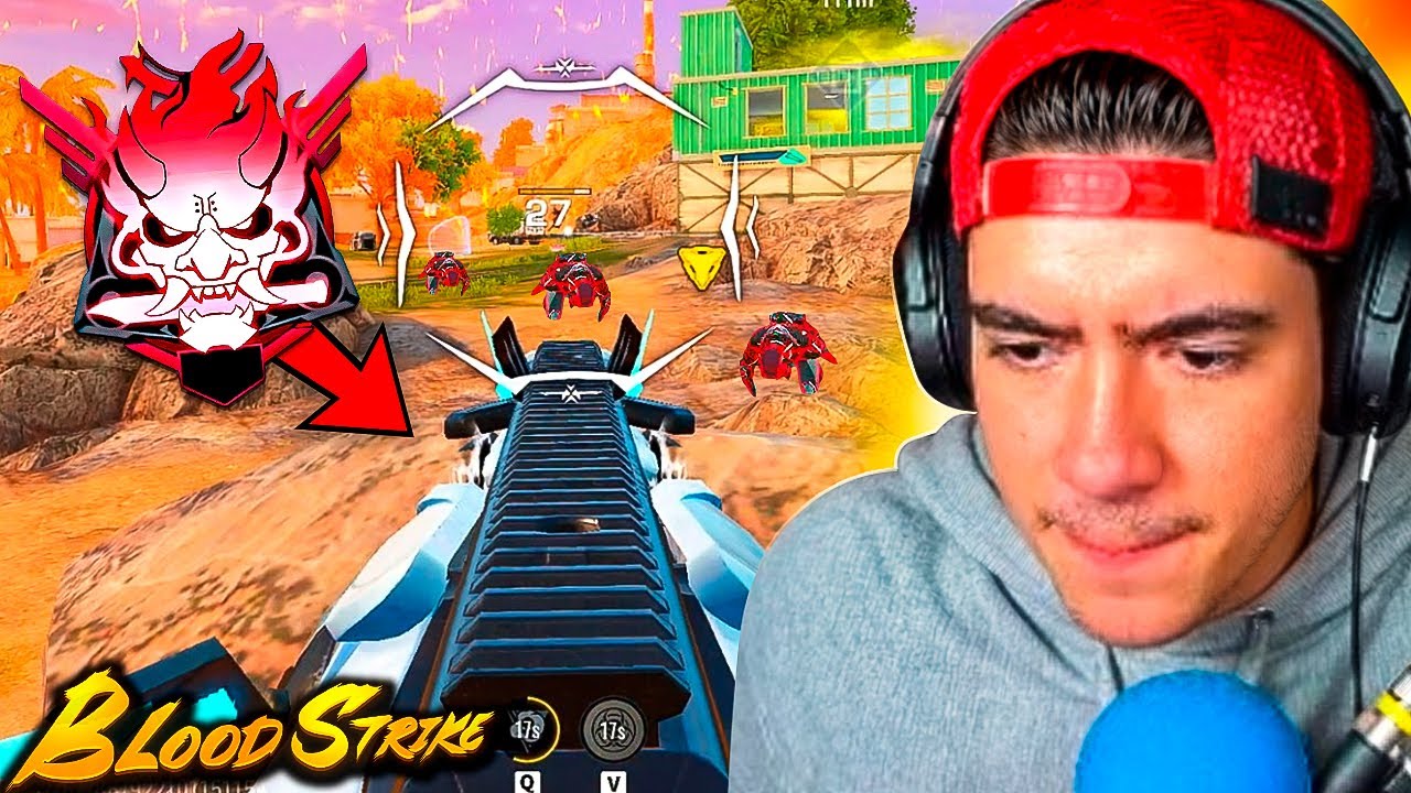 TheDonato HA MEJORADO MUCHO EN BLOODSTRIKE !!