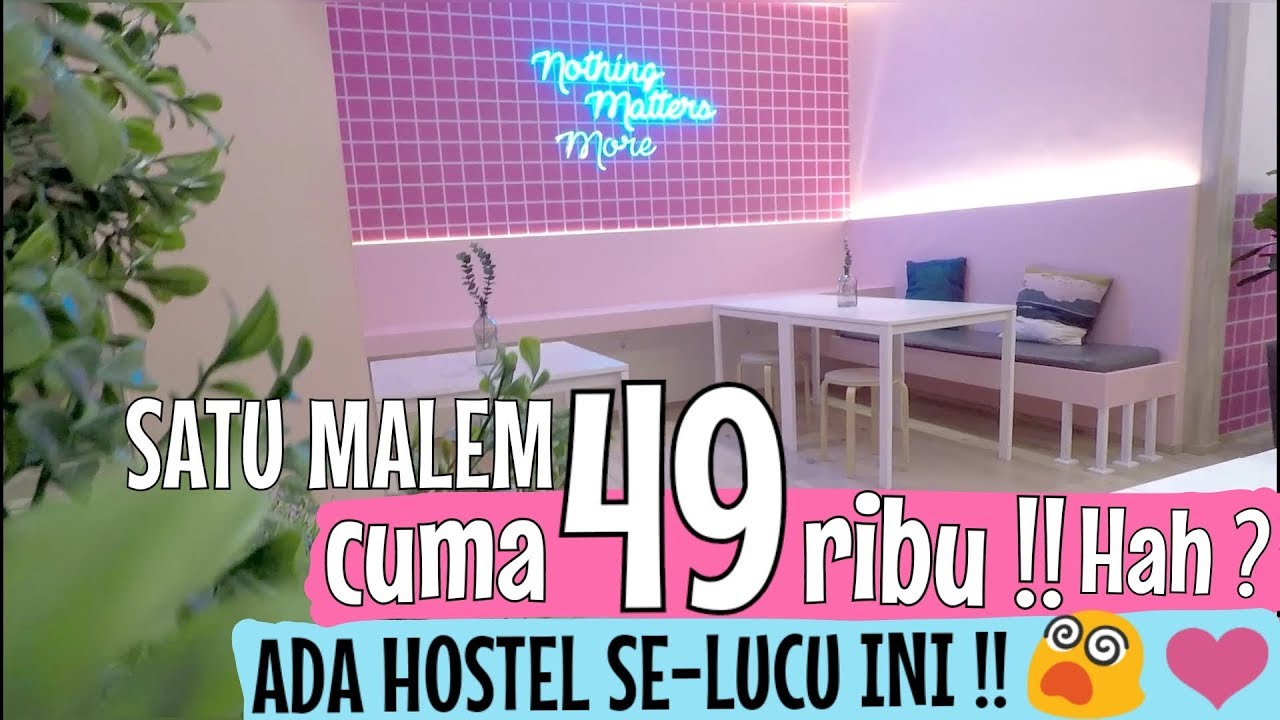 Hotel Murah di Medan Dekat Stasiun Kereta | RedDoorz Uno Capsule Hostel #jalanjalanekarizal #vlog31