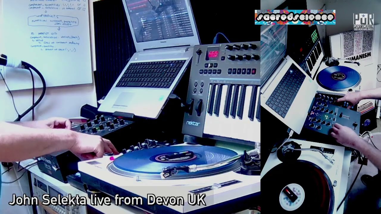 Deep, micro, chunky house and tech - John Selekta on PUR 26 Sep 2025