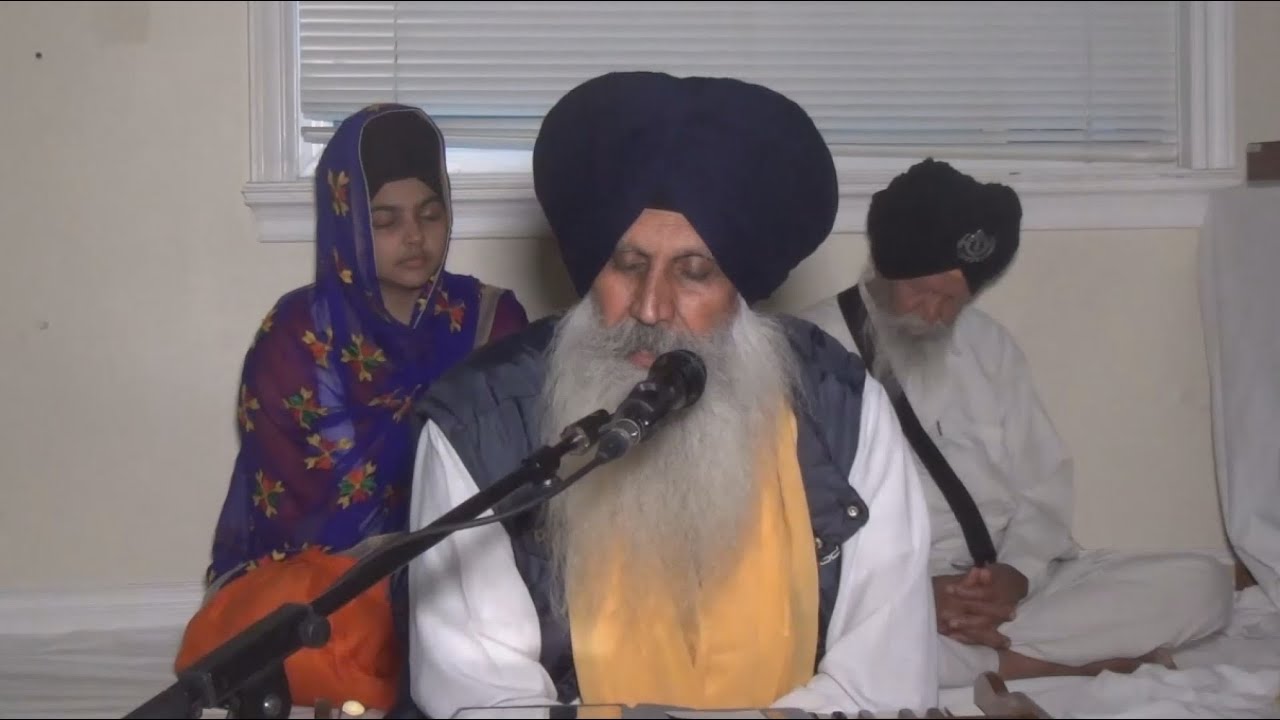 ਸਤਿਗੁਰ ਕੀ ਪਰਤੀਤਿ ਨ ਆਾਈਆ Sathigur Kee Paratheeth N Aaeeaa Bhai Kanwarjit Singh Ji