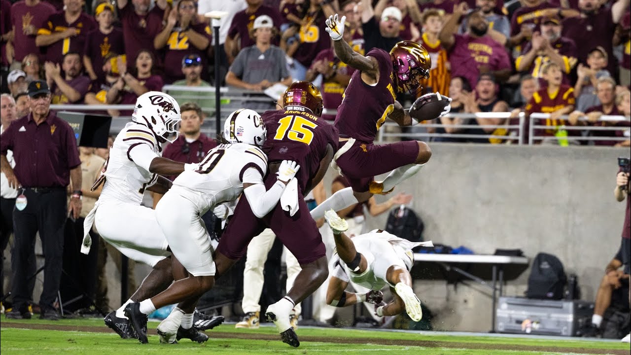 ASU Football: Explosive offense powers ASU&rsquo;s win over Texas State