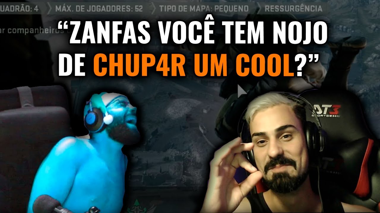 COMO É QUE DÁ O P£RINEO? (SMZINHO)(ZANFAS)(FABIOCOG)(MAZELA) COD WARZONE 2