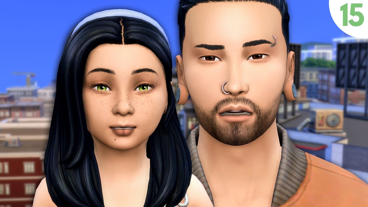 Garde partagée et fiançailles 💍 | Legacy #15 | Let's play Sims 4