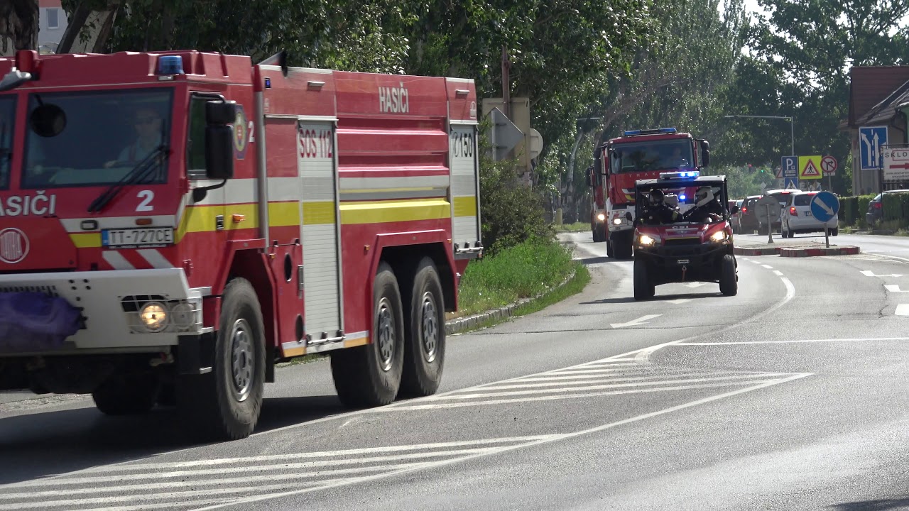 Hasici TT 17.6.2019 vyjazd na TC Bukova
