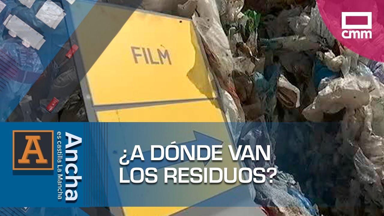 ¿A dónde van los residuos del contenedor amarillo? | Ancha es Castilla-La Mancha