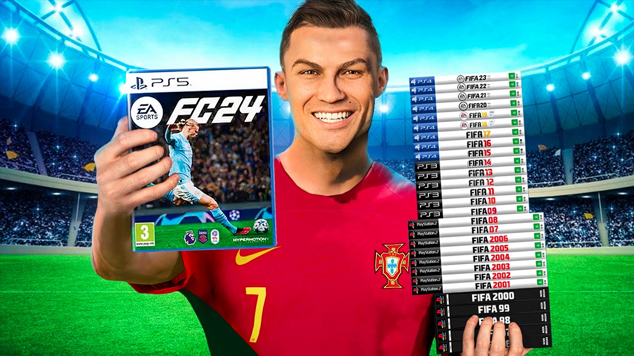 I Scored 1 AMAZING Goal in Every FIFA (96-24)