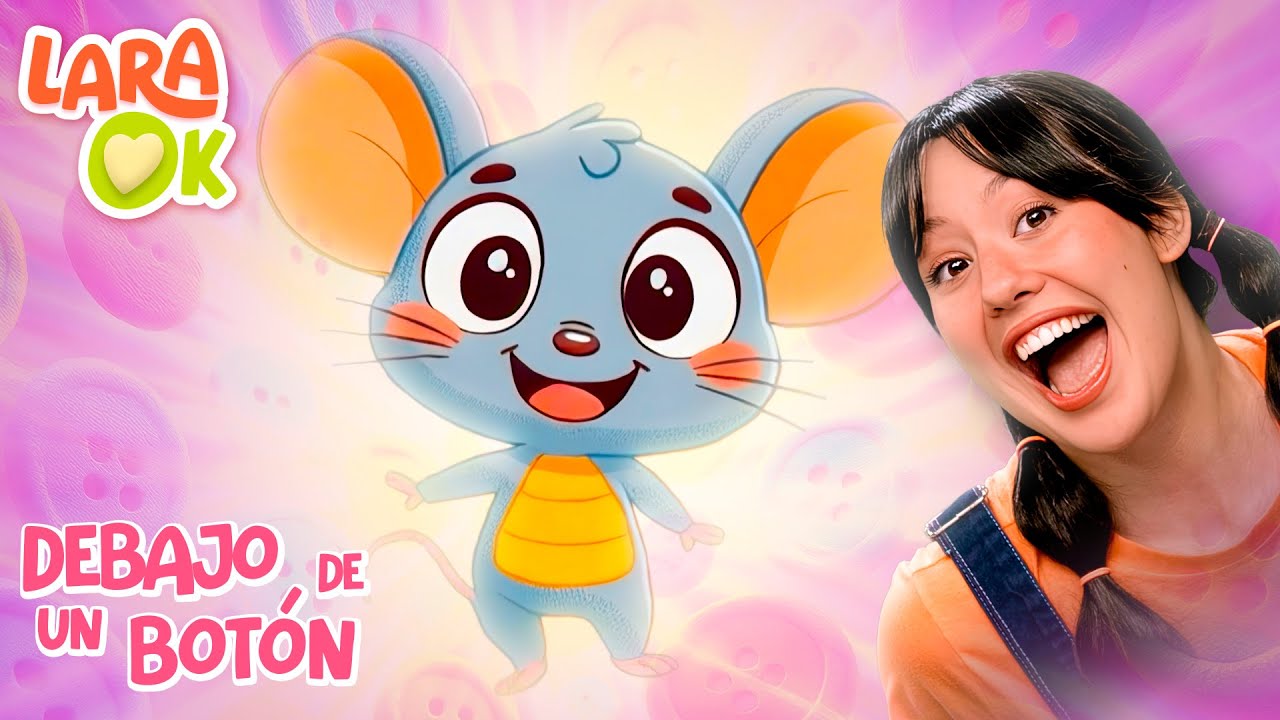 Debajo de un bot&oacute;n | Canci&oacute;n infantil 🎵 | M&uacute;sica para ni&ntilde;os
