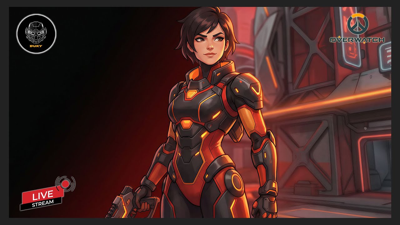 [DROPS] 🔴 Overwatch 2 EN VIVO | Freja (Si dejan....) chill stream en español 😌🎮 | !Discord