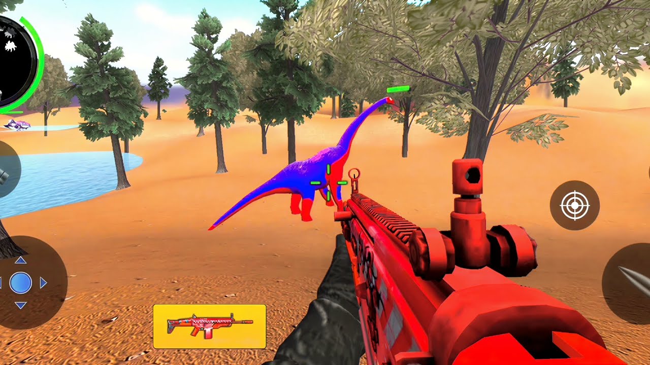 Wild Animal Hunter 3D: Epic Dinosaur Hunting Adventure 🦖🥸|New 2026  Update Gameplay #56