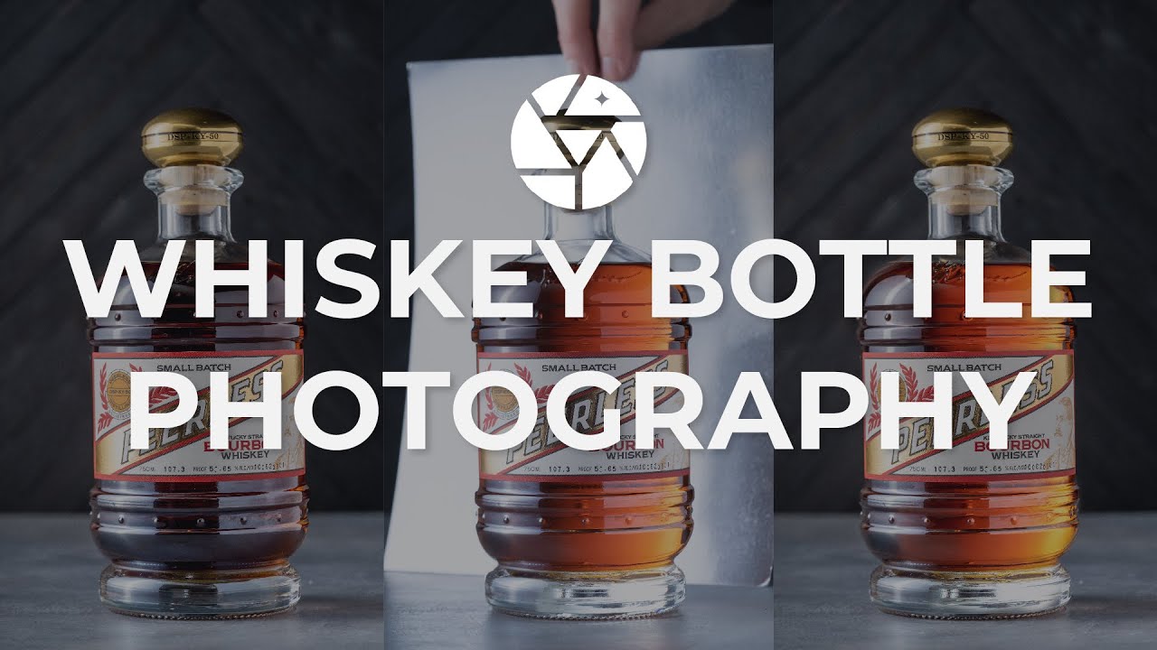 Whiskey Bottle Photography: Easy Compositing Tutorial