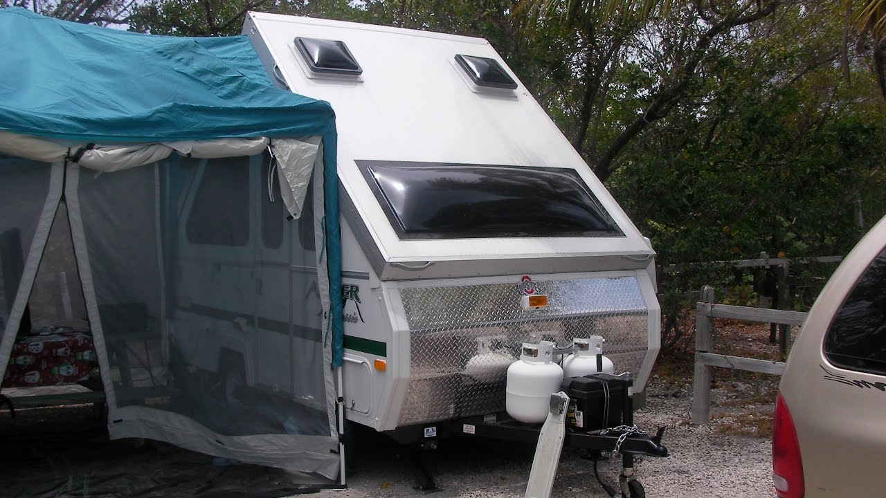 10 small handy electronics for Aliner or RV camping