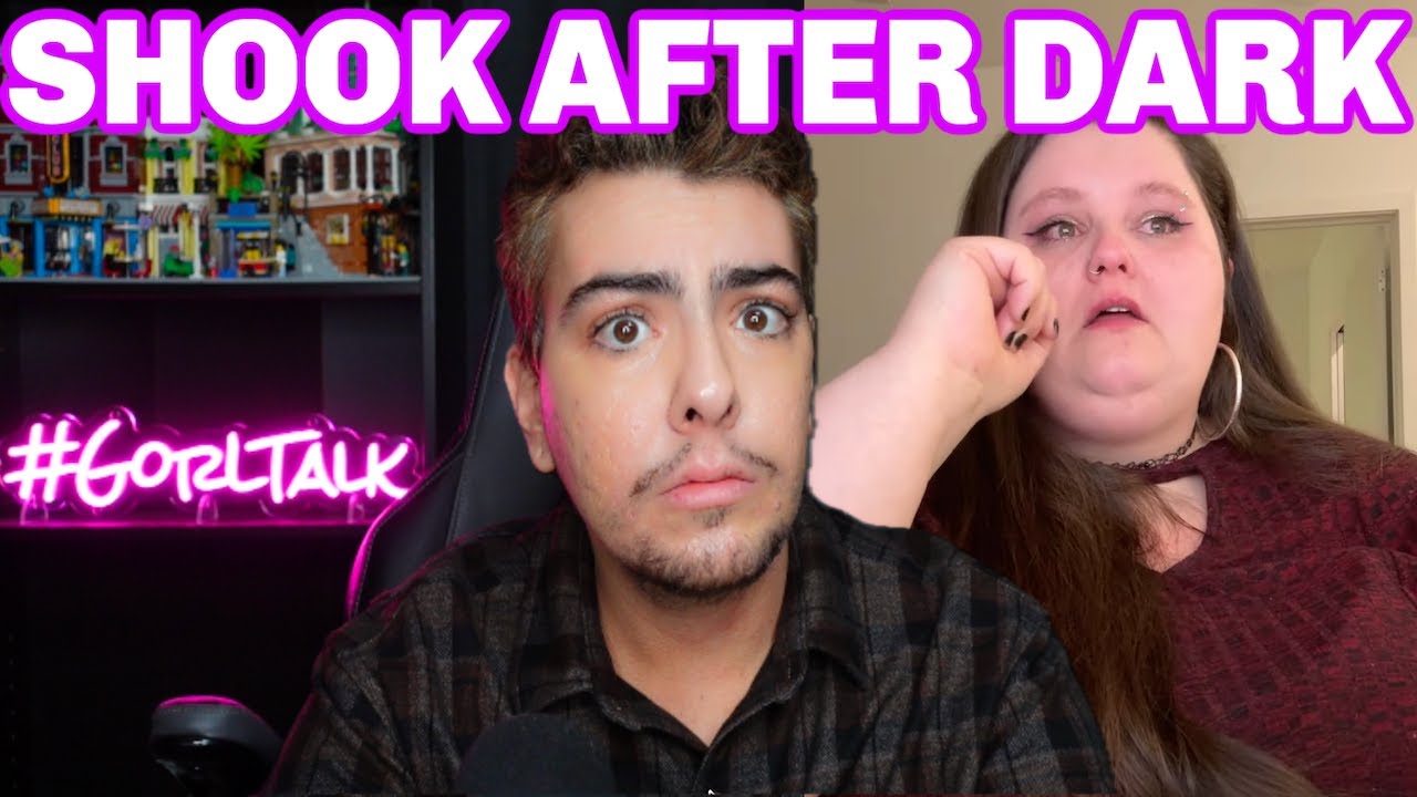 oops she's crashing out again... | shook after dark