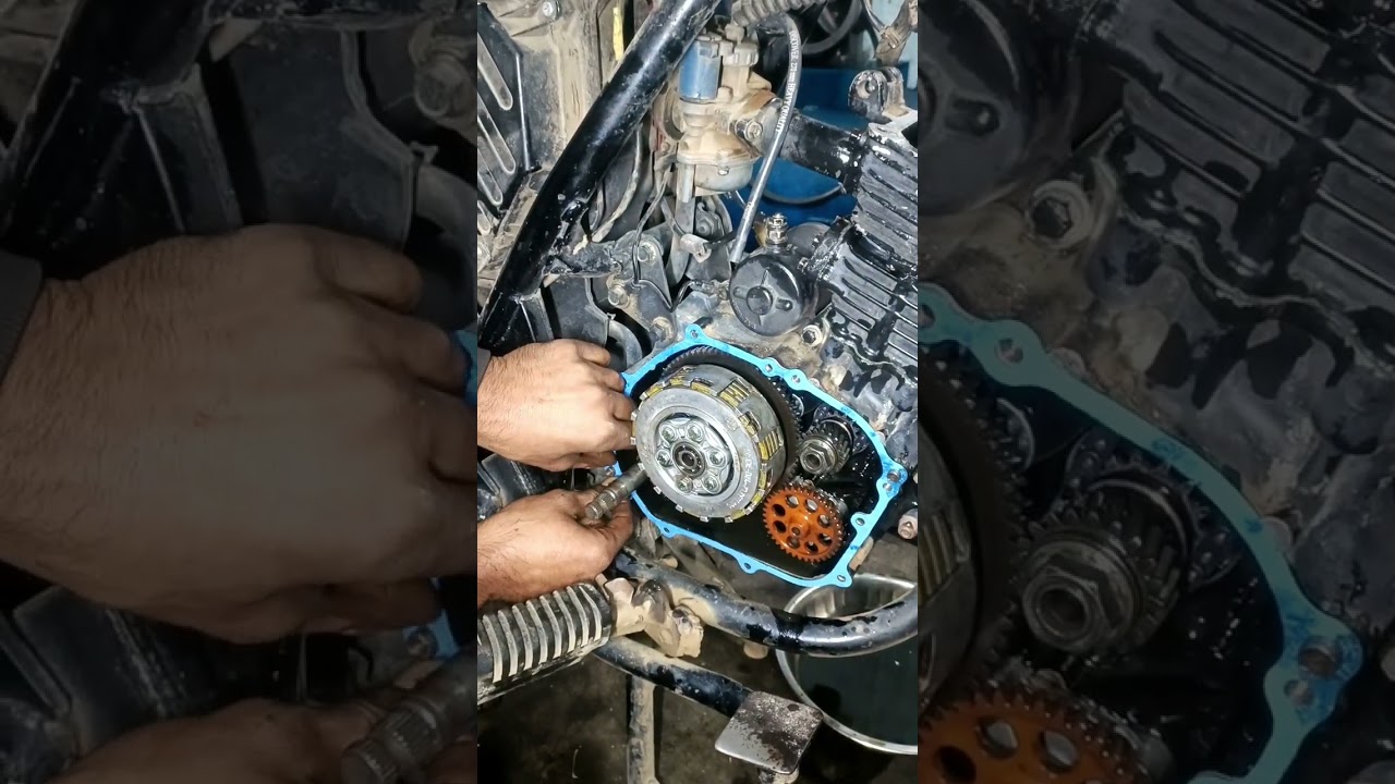 Bajaj discover 100 cc Engine 