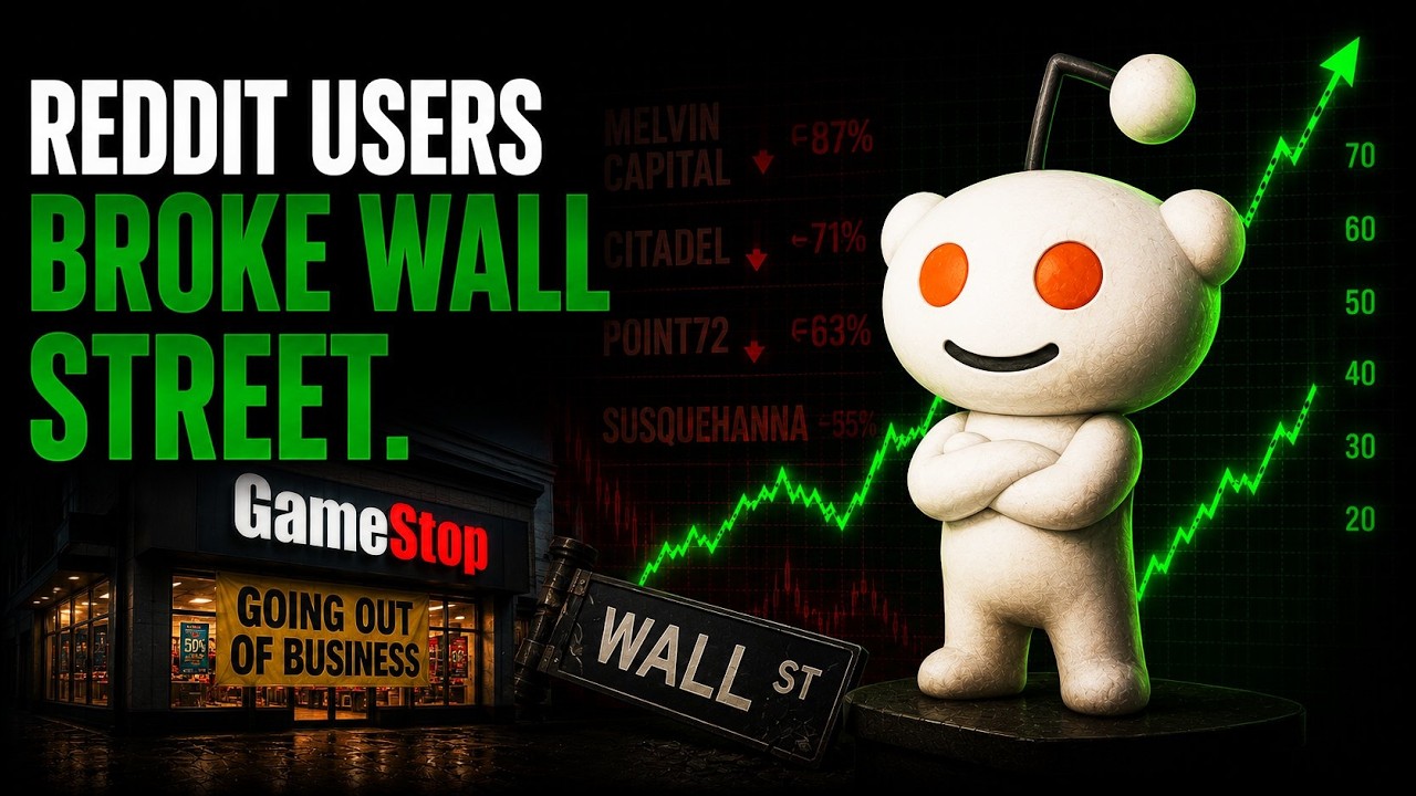 How Reddit Turned A Bankrupt Video Game Store Into Wall Street's Worst Nightmare