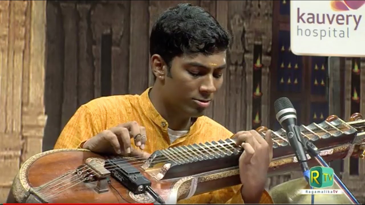 Margazhi Maha Utsavam 2021 | 22nd year Festival | RAMANA BALACHANDRAN | Veenai