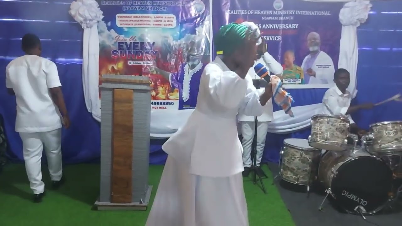 POWERFUL MINISTRATION BY ASAFOMAAME COMFORT....