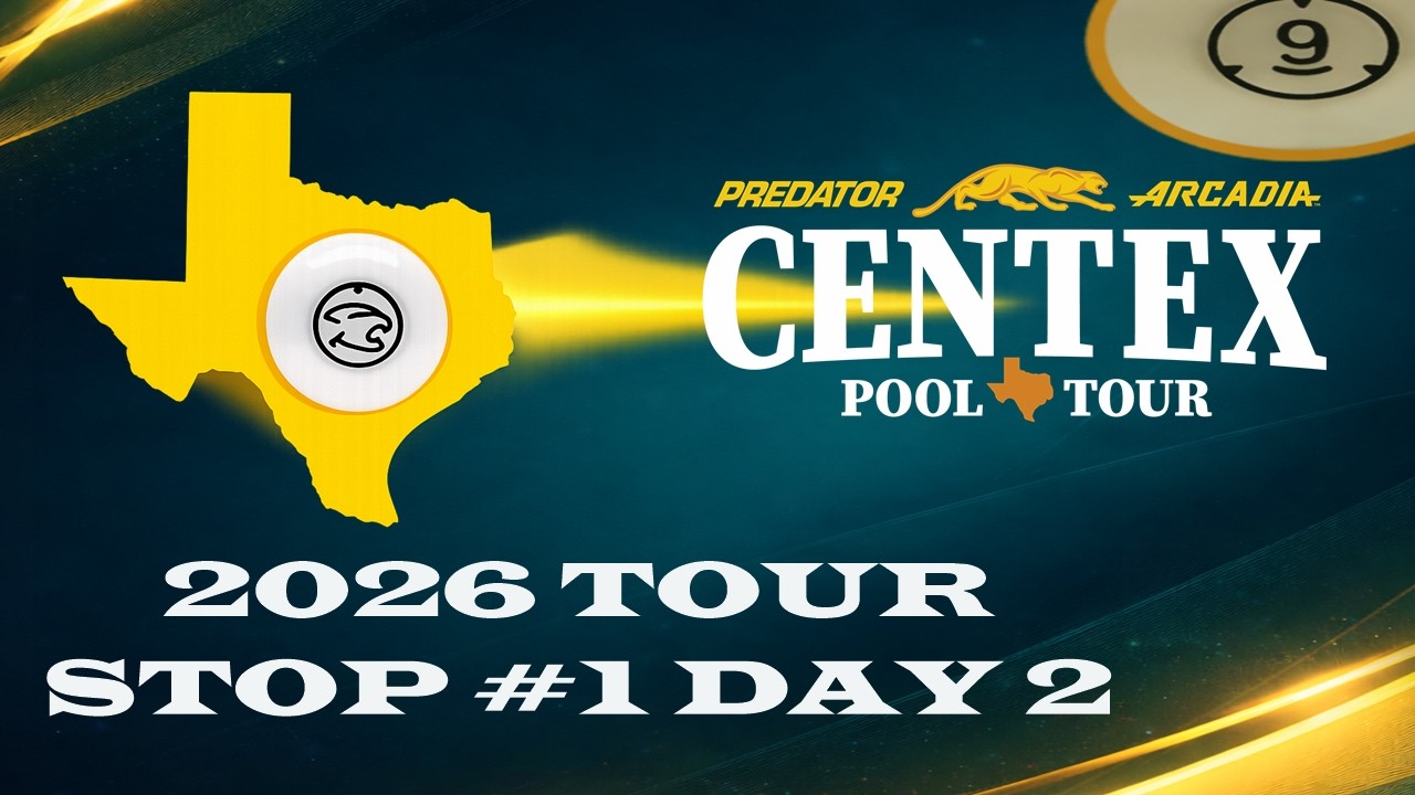 Final 16 | 2026 Predator Arcadia CenTex Pool Tour Stop 1 /  Live from Fast Eddies Braun