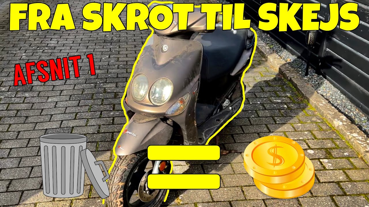 FRA SKROT TIL SKEJS | Afsnit #1