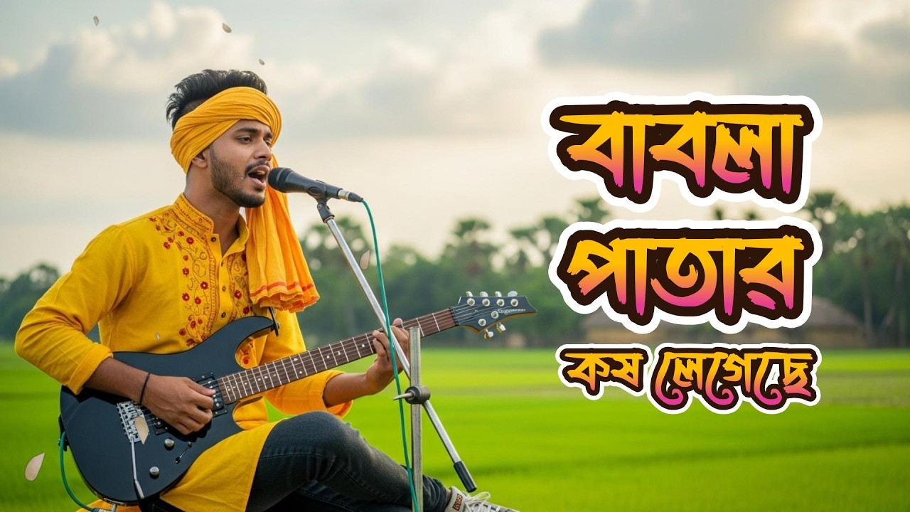 বাবলা পাতার কষ লেগেছে | Bangla Folk Fusion | babla patar kosh legeche