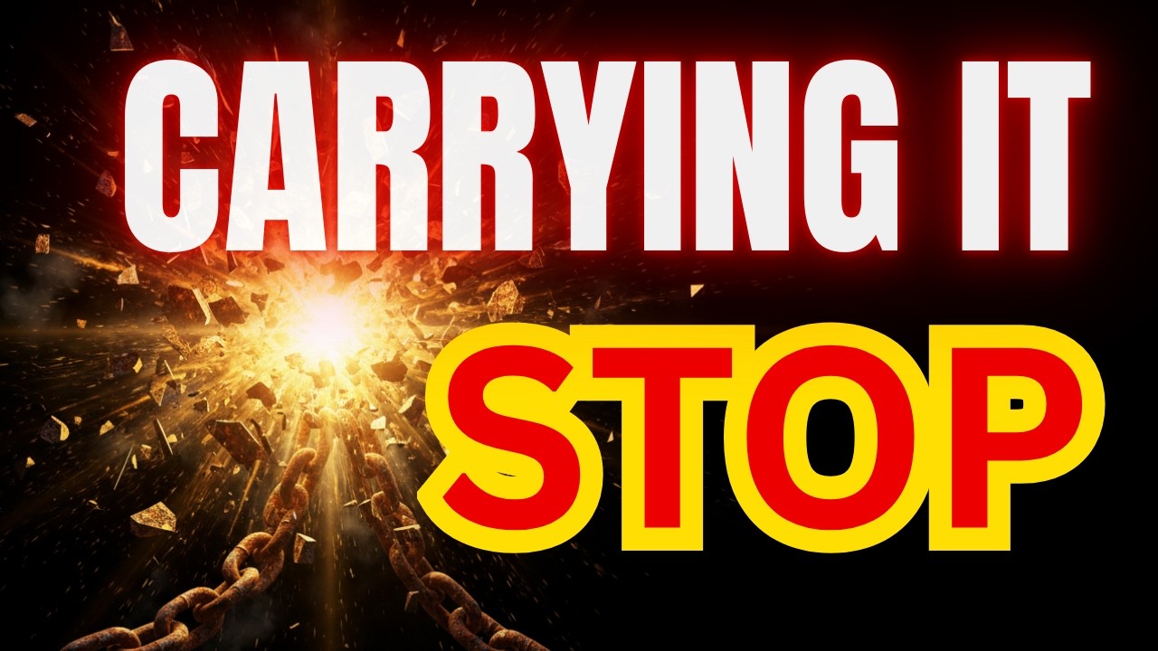Letting Go: Stop Carrying Tomorrow: How to Trust God and Find Lasting Peace | Minute Of Meaning