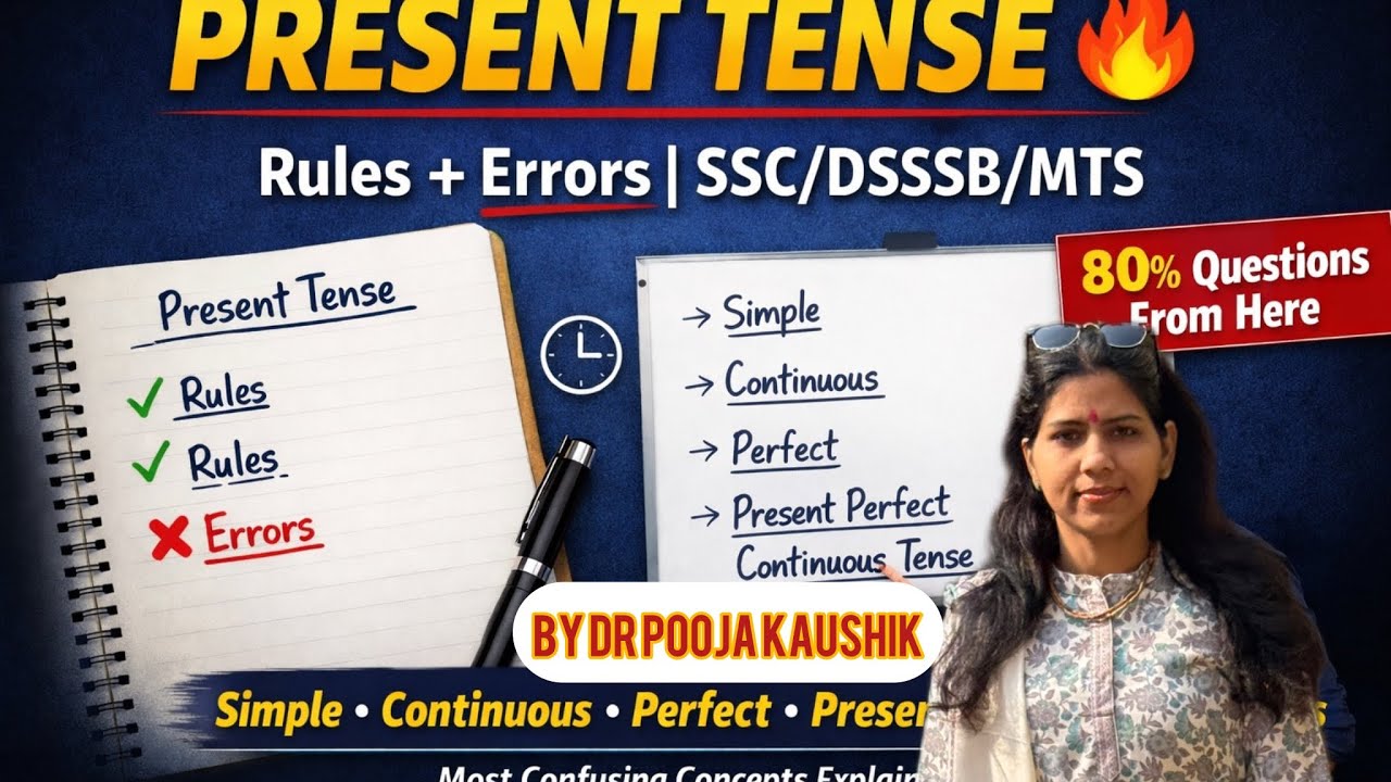 Present tense 
