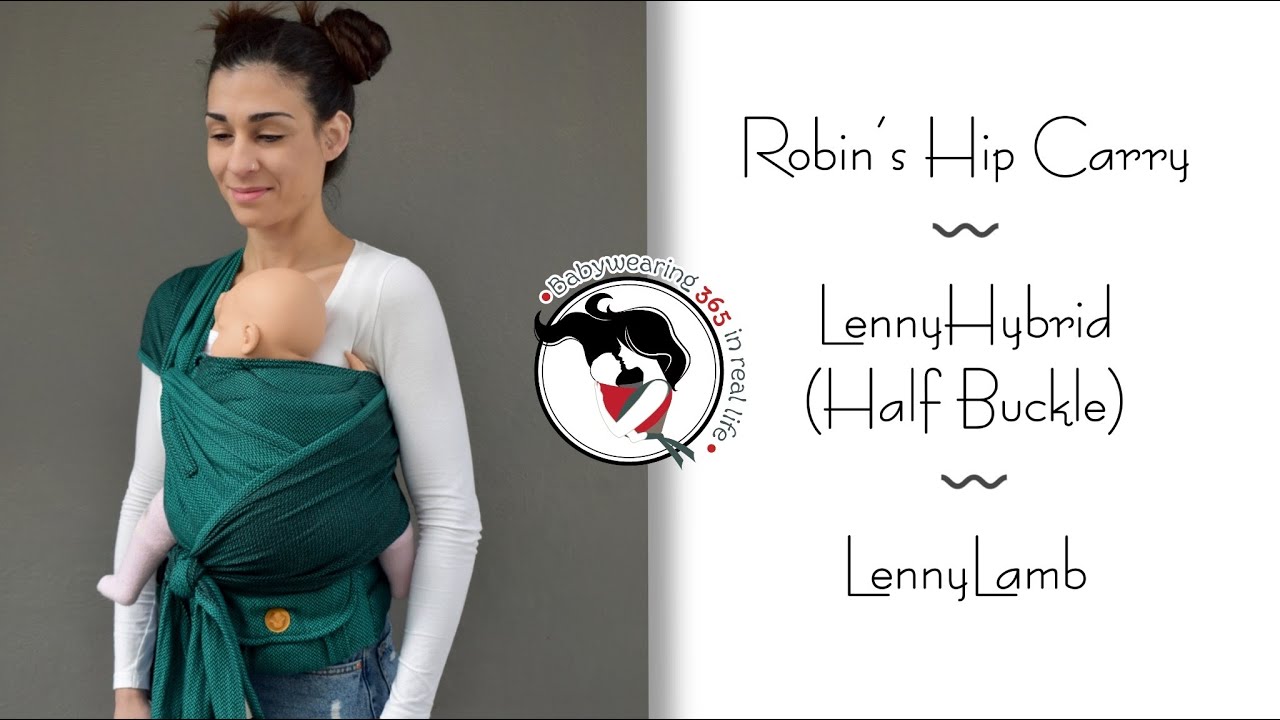 Robin's Hip Carry with LennyHybrid (half buckle)