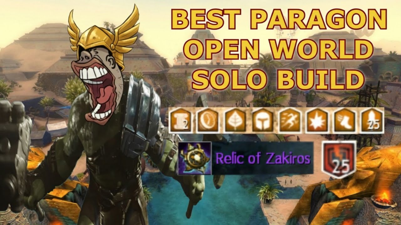 Guild Wars 2 : Best Paragon Open World Solo Build