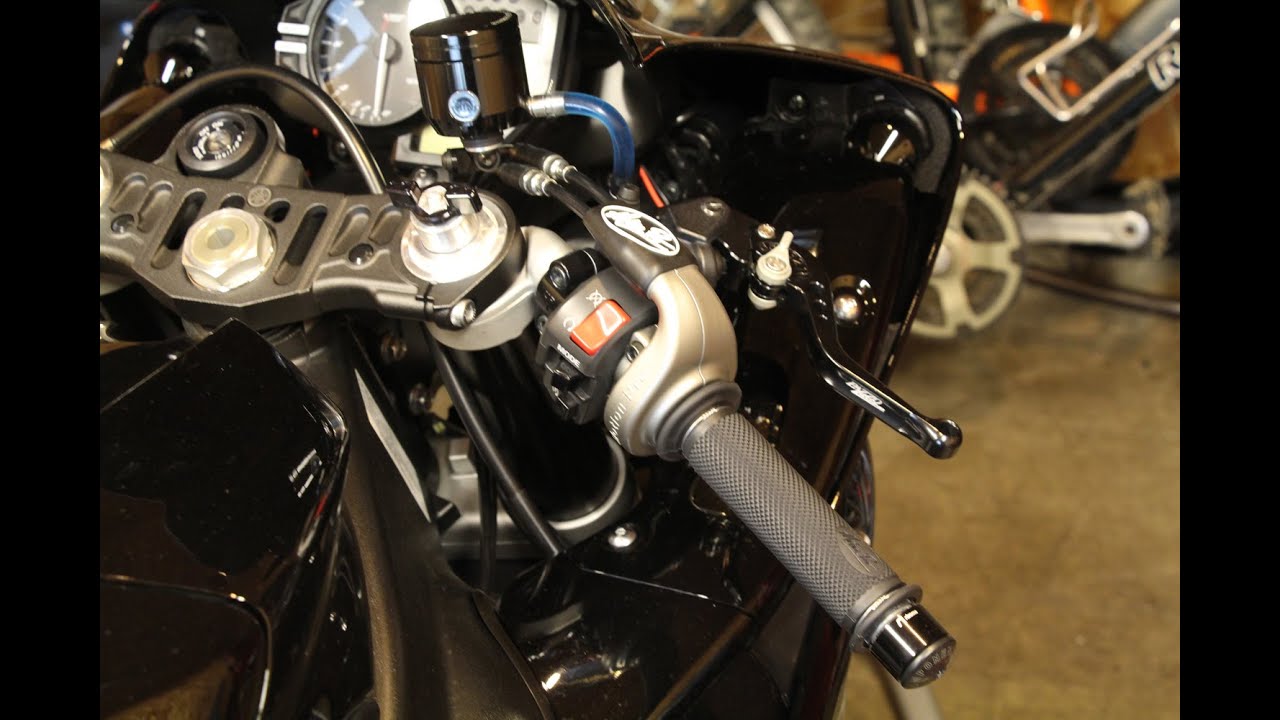 How To: 09-14 R1 Motion Pro Revolver Throttle Install