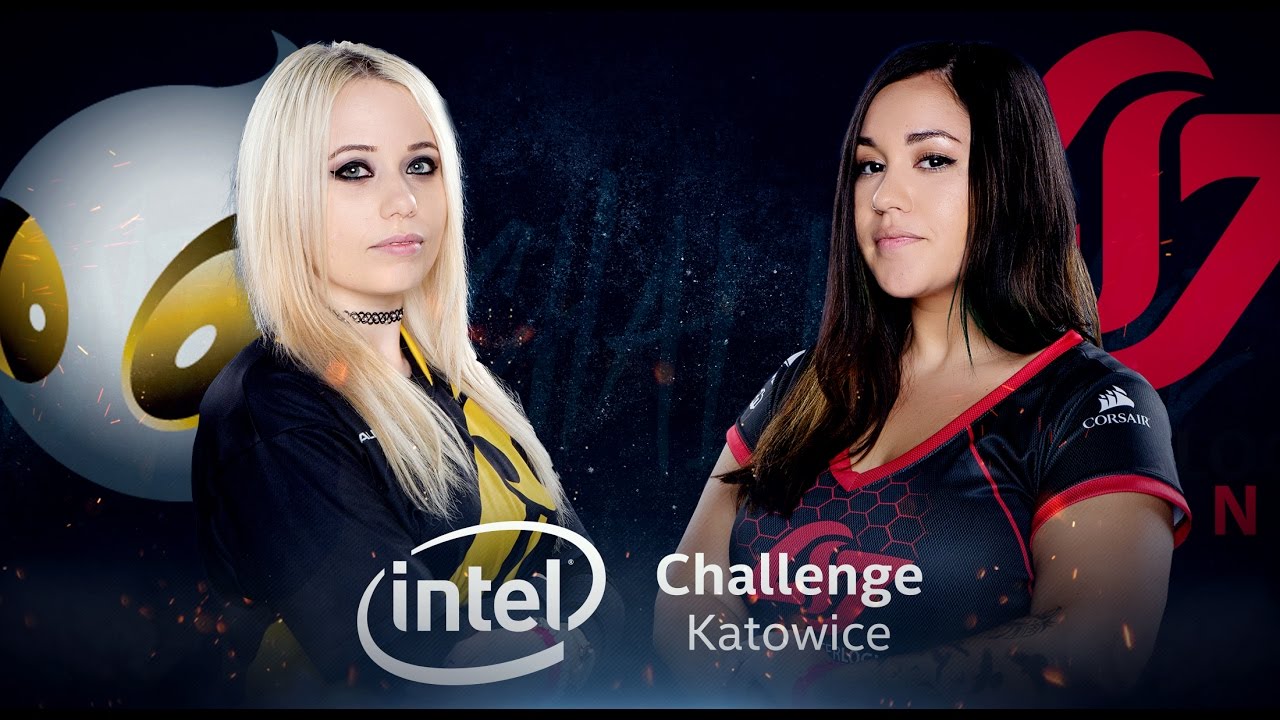 CS:GO - Team Dignitas vs. CLG Red [Train] Map 1 - Semifinal - INTEL Challenge Katowice 2017