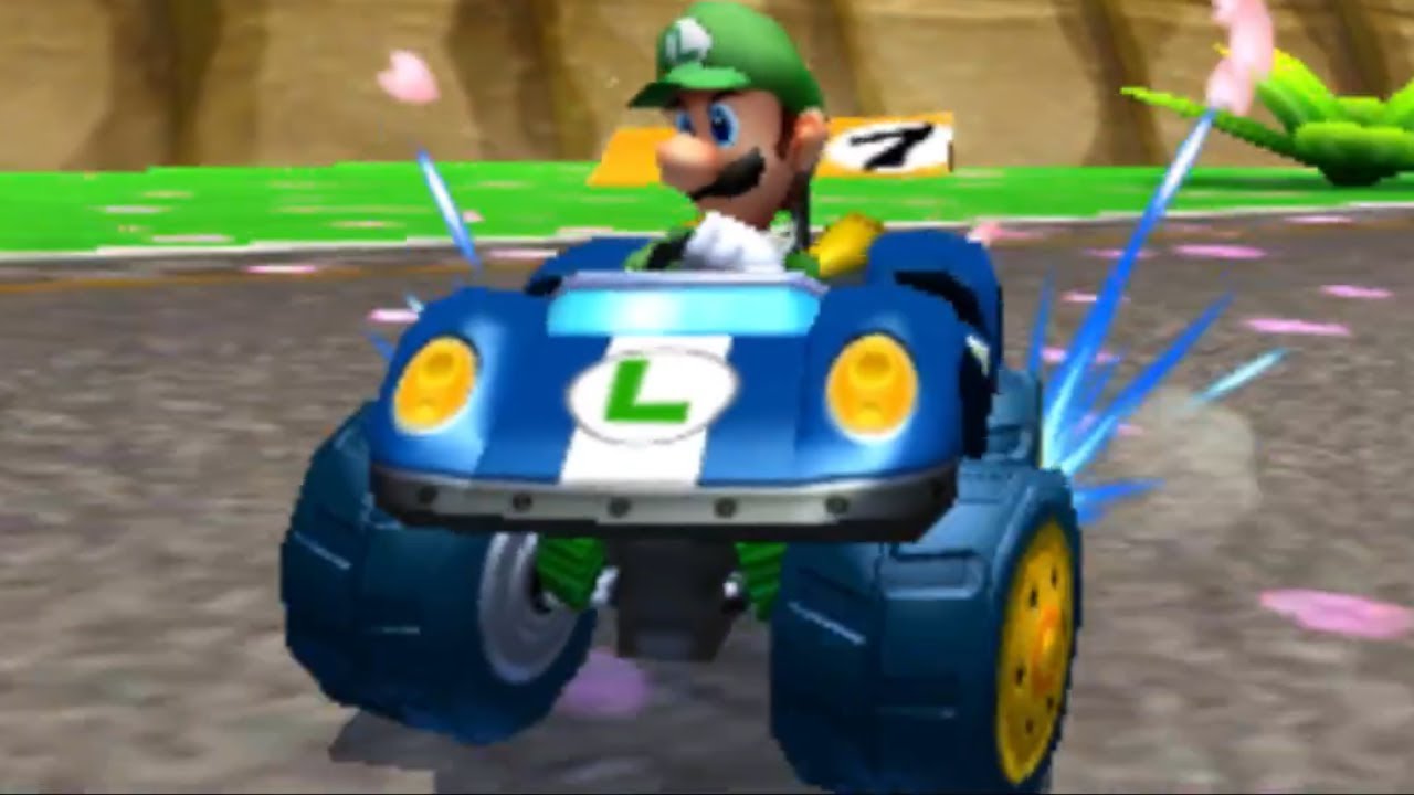 Mario Kart 7 - 150cc Flower Cup (3 Star Ranking)