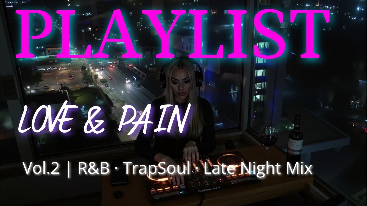 Love & Pain Playlist Vol.2 | R&B · TrapSoul · Late Night 💔