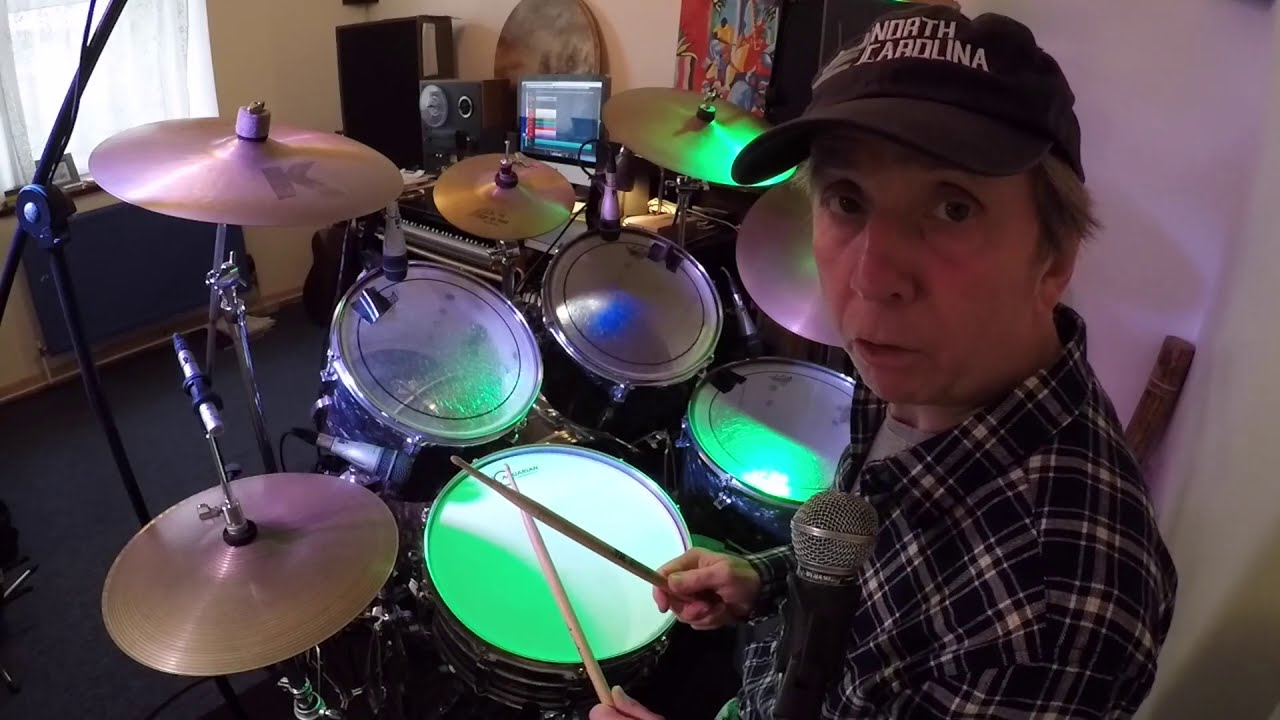 Learn The Drums - Free lessons online -  Afro Groove 1