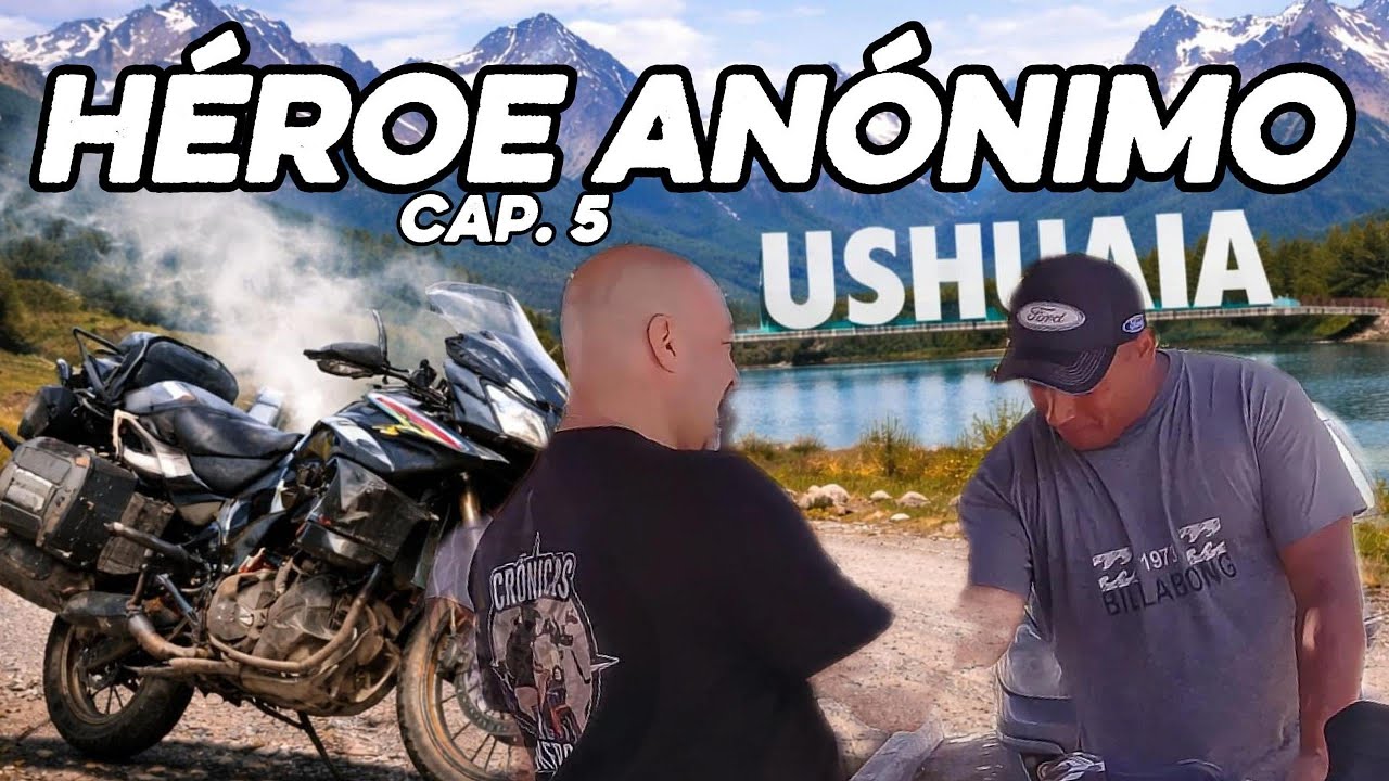 Cap 5 / El héroe anónimo que me salvó rumbo a Ushuaia | Viaje en moto.