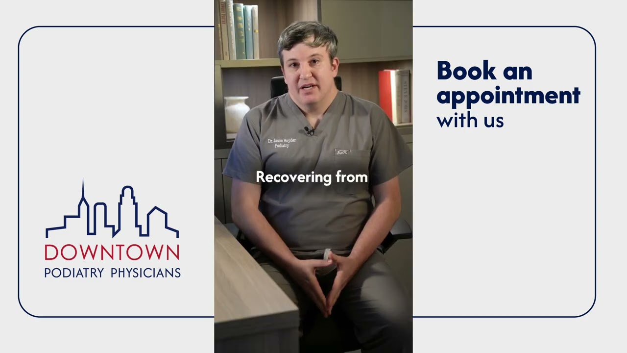 Surgery Recovery: What to Expect | Meet Dr. Jason Snyder