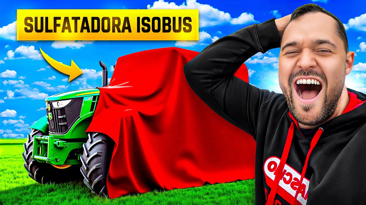 &iexcl;ESTRENO y PRUEBO UN PULVERIZADOR ISOBUS 5.0! &ndash; | GUILLEM G&Oacute;MEZ |