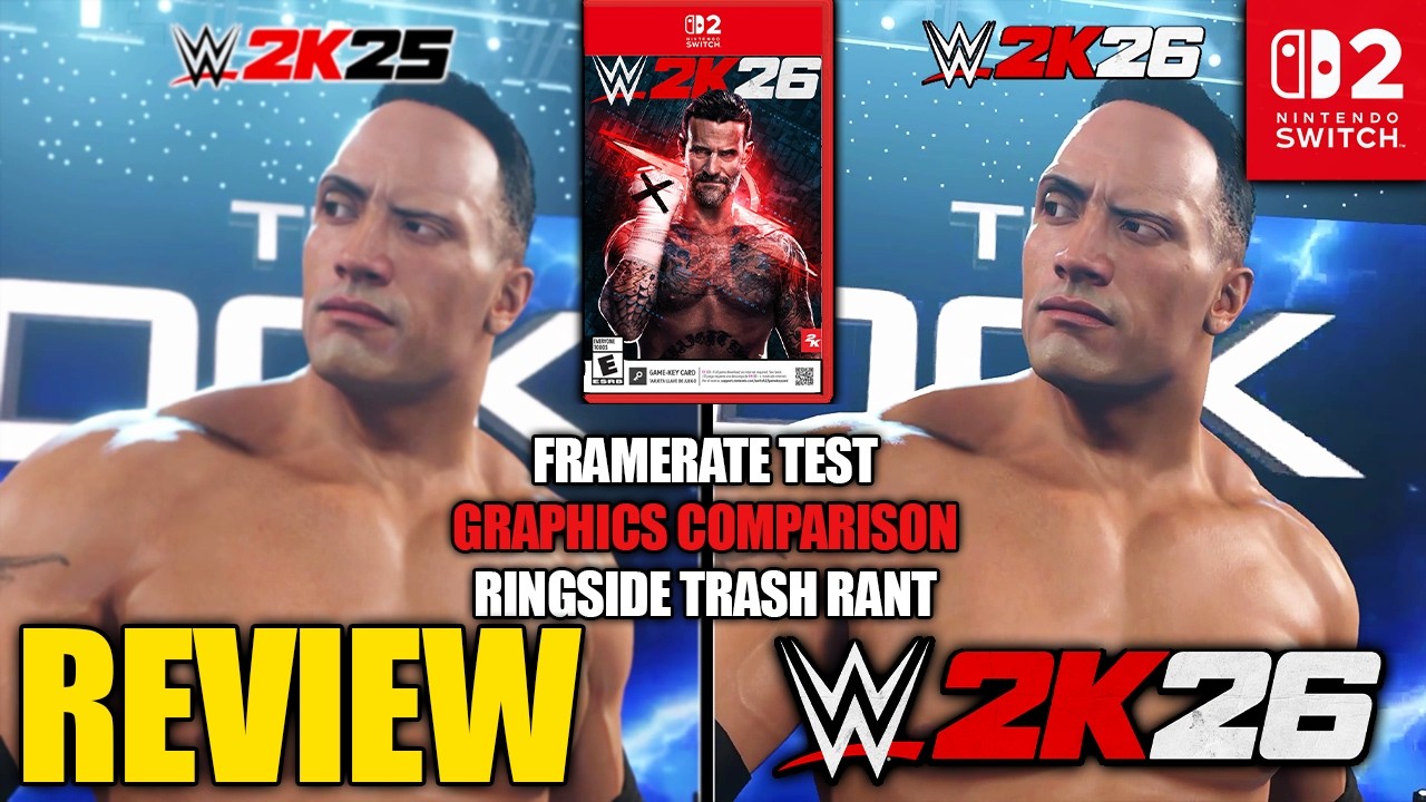 Is WWE 2K26 On Nintendo Switch 2 Good? (REVIEW and Ringside Pass rant)