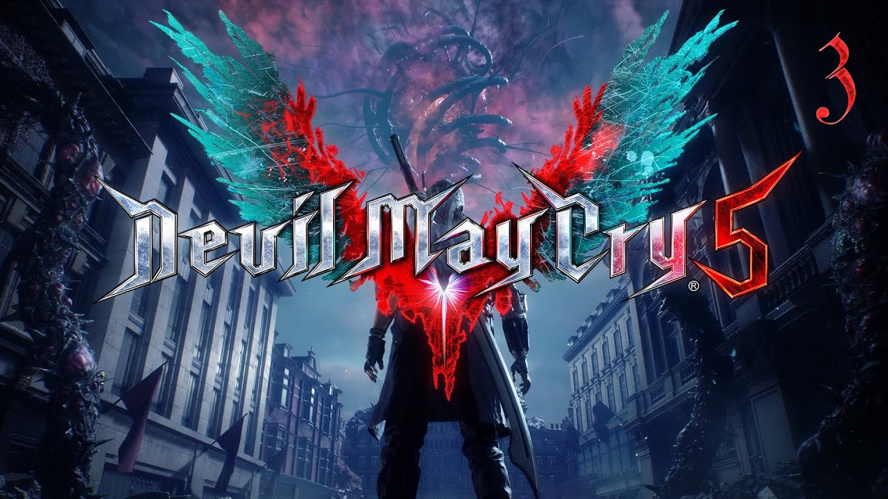 Let's do it! Devil May Cry 5: Goliath Boss Fight