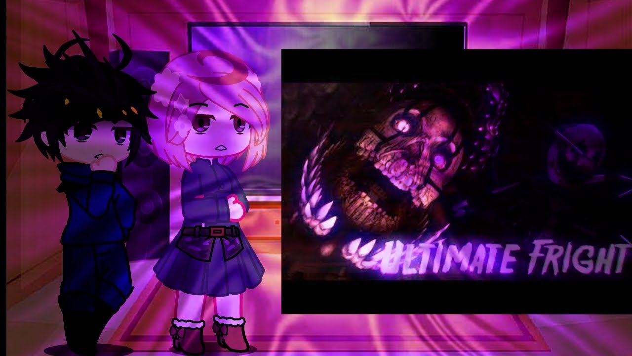Jjk react to fnaf songs:ultimate fright//happy holidays