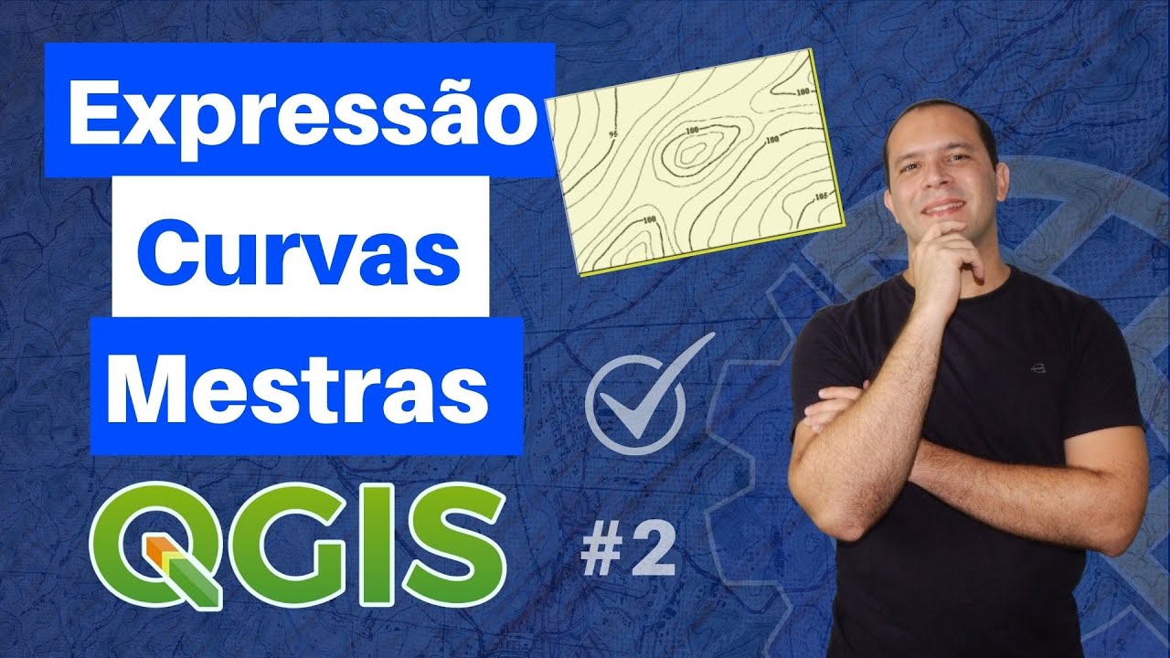 Expressão para Curvas Mestras no QGIS