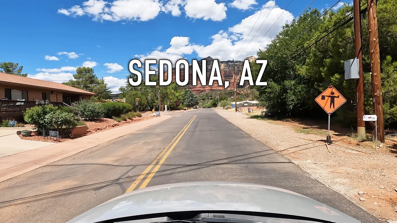 Sedona Drive in 4K