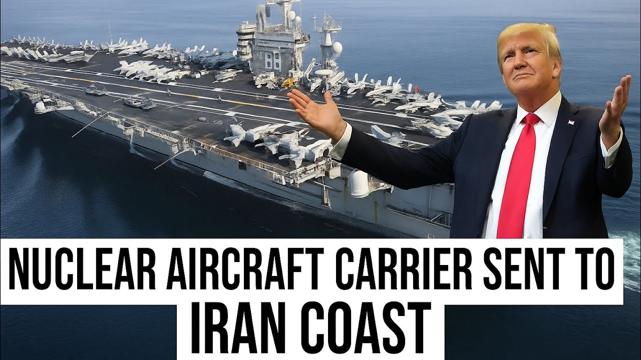 US Sends Nuclear Aircraft Carriers to Iran’s Coast — Is This the Start of a War