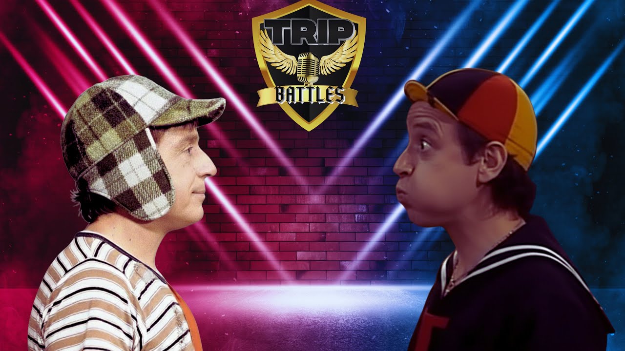Chavo del 8 Vs Kiko - Batalla De Freestyle - Trip Battles 3