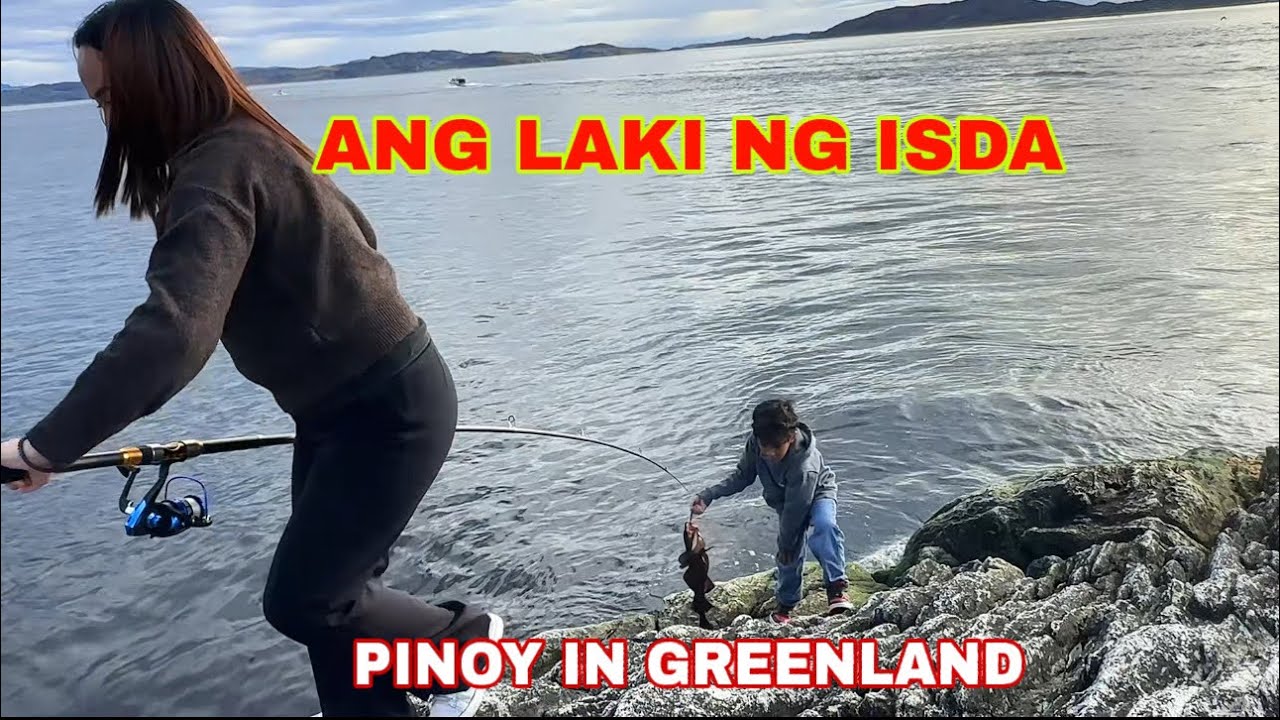 MAMINGWIT KAMI SA DAGAT NG GREENLAND | PINOY IN GREENLAND