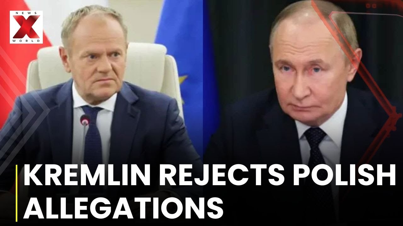 Russia Dismisses Polish Claims on Airspace Violation, Calls Them 'Nothing New' | NewsX World
