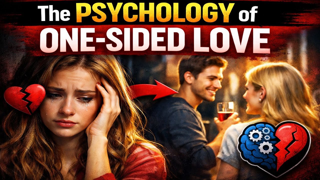 One-Sided Love क्यों ज़्यादा दर्द देता है? (Psychology) | The psychology of one sided love